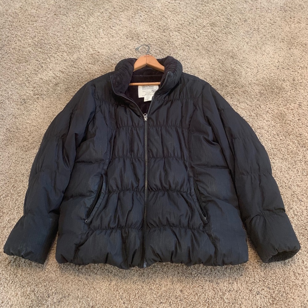 Eddie Bauer Goose Down Jacket XXL
